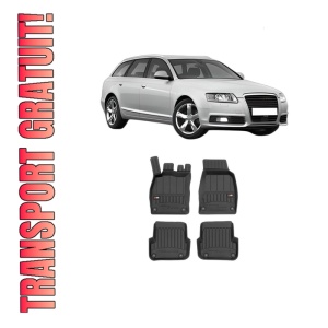Set covorase presuri AUDI A6 Allroad C6 (4FH) din 2006-2011, auto, din cauciuc thermoplastic, AUDI