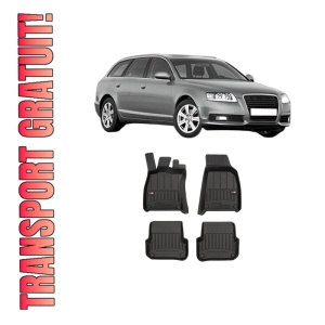 Set covorase presuri AUDI A6 C6 Avant (4F5) din 2004-2011, auto, din cauciuc thermoplastic, AUDI