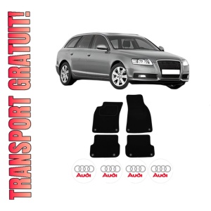 Set Covorase Presuri AUDI A6 C6 Avant (4F5) din 2004-2011, Auto, Material Textil Mocheta, AUDI