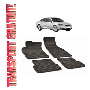 Set covorase presuri AUDI A6 C6 din 2006-2011, auto, din cauciuc thermoplastic
