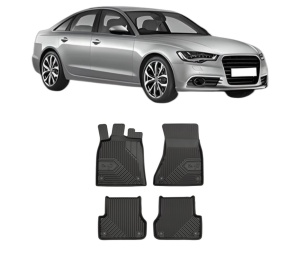 Set covorase presuri AUDI A6 | C7 din 2006-2015, auto, din cauciuc thermoplastic, AUDI - Img 2