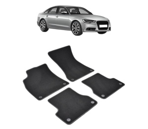 Set covorase presuri AUDI A6 din 2011-2018, auto, din cauciuc thermoplastic - Img 7