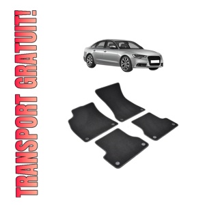 Set covorase presuri AUDI A6 din 2011-2018, auto, din cauciuc thermoplastic - Img 8