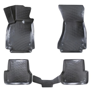 Set covorase presuri AUDI A7 4G8 din 2010-2017, auto, din cauciuc thermoplastic - Img 2