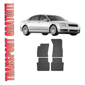 Set covorase presuri AUDI A8 D3 (4E2, 4E8) din 2002-2010, auto, din cauciuc thermoplastic, AUDI