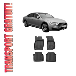 Set covorase presuri AUDI A8 D5 (4N2, 4N8, 4NC, 4NL) din 2017-2021, auto, din cauciuc thermoplastic, AUDI