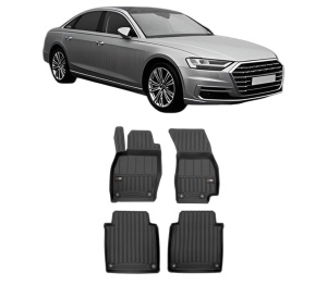 Set covorase presuri AUDI A8 D5 (4N2, 4N8, 4NC, 4NL) din 2017-2021, auto, din cauciuc thermoplastic, AUDI - Img 2