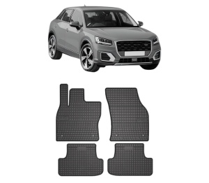 Set covorase presuri AUDI Q2 (GAB, GAG) din 2016-2021, auto, din cauciuc thermoplastic, AUDI - Img 2