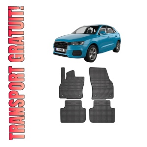 Set covorase presuri AUDI Q3 (F3B) din 2018-2021, auto, din cauciuc thermoplastic, AUDI