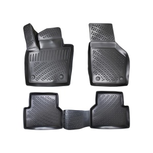Set covorase presuri AUDI Q3 I 8U din 2011-2018, auto, din cauciuc thermoplastic - Img 3