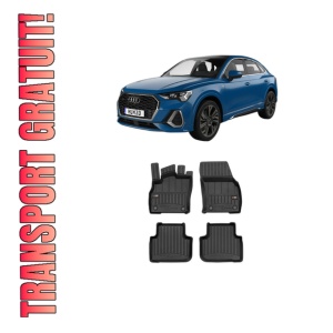 Set covorase presuri AUDI Q3 Sportback (F3N) din 2019-2021, auto, din cauciuc thermoplastic, AUDI