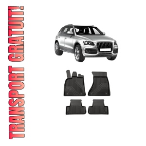 Set covorase presuri AUDI Q5 (8RB) din 2008-2017, auto, din cauciuc thermoplastic, AUDI