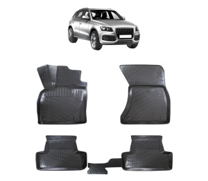 Set covorase presuri AUDI Q5 I 8R din 2008-2017, auto, din cauciuc thermoplastic - Img 7