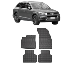 Set covorase presuri AUDI Q7 | 4M din 2015-2019, auto, din cauciuc thermoplastic, AUDI - Img 2