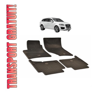 Set covorase presuri AUDI Q7 din 2005-2015, auto, din cauciuc thermoplastic