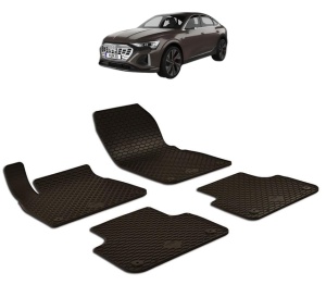 Set covorase presuri AUDI Q8 din 2018, auto, din cauciuc thermoplastic - Img 2