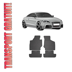 Set covorase presuri AUDI TT (8J3) din 2006-2014, auto, din cauciuc thermoplastic, AUDI