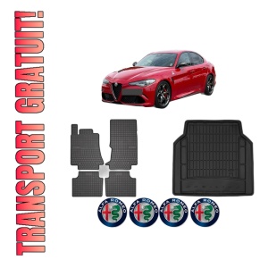 Set Covorase Presuri Auto Si Tavita Portbagaj ALFA ROMEO GIULIA (952_) din 2015-2022 ALFA ROMEO