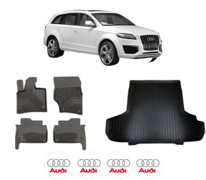 Set Covorase Presuri Auto Si Tavita Portbagaj AUDI Q7 (4LB) din 2006-2015 AUDI - Img 2