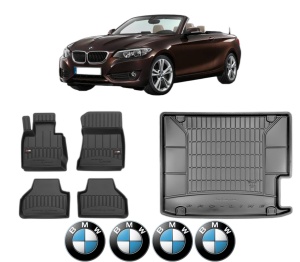 Set Covorase Presuri Auto Si Tavita Portbagaj BMW Seria X4 (F26) din 2014-2018 BMW - Img 2