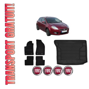 Set Covorase Presuri Auto Si Tavita Portbagaj FIAT BRAVO II (198_) din 2006-2014 FIAT