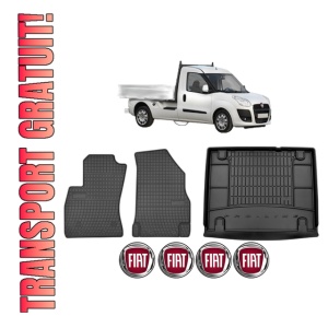 Set Covorase Presuri Auto Si Tavita Portbagaj FIAT DOBLO Platform/Chassis (263_) din 2010-2023 FIAT