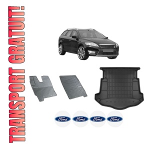 Set Covorase Presuri Auto Si Tavita Portbagaj FORD MONDEO IV (BA7) din 2007-2015 FORD