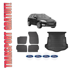 Set Covorase Presuri Auto Si Tavita Portbagaj FORD MONDEO IV (BA7) din 2007-2015 FORD