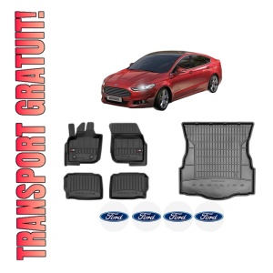 Set Covorase Presuri Auto Si Tavita Portbagaj FORD MONDEO V Hatchback (CE) din 2014-2019 FORD