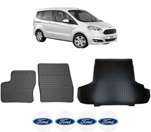 Set Covorase Presuri Auto Si Tavita Portbagaj FORD TOURNEO COURIER B460 MPV din 2014-2023 FORD - Img 2