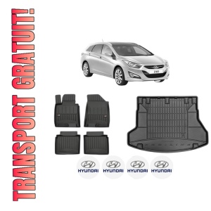 Set Covorase Presuri Auto Si Tavita Portbagaj HYUNDAI i40 I CW (VF) din 2011-2019 HYUNDAI