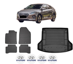 Set Covorase Presuri Auto Si Tavita Portbagaj HYUNDAI IONIQ (AE) din 2016-2022 HYUNDAI - Img 2