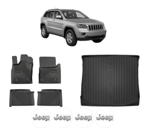 Set Covorase Presuri Auto Si Tavita Portbagaj JEEP GRAND CHEROKEE IV (WK, WK2) din 2010-2017 JEEP - Img 2
