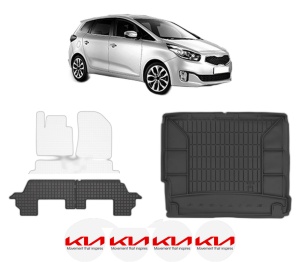 Set Covorase Presuri Auto Si Tavita Portbagaj KIA CARENS IV din 2013-2016 KIA - Img 2