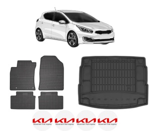 Set Covorase Presuri Auto Si Tavita Portbagaj KIA CEED (CD) din 2018-2024 KIA - Img 2