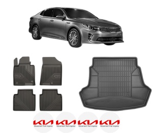 Set Covorase Presuri Auto Si Tavita Portbagaj KIA OPTIMA (JF) din 2015-2019 KIA - Img 2