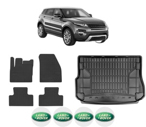 Set Covorase Presuri Auto Si Tavita Portbagaj LAND ROVER RANGE ROVER EVOQUE (L538) din 2011-2019 LAND ROVER - Img 2