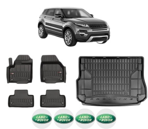 Set Covorase Presuri Auto Si Tavita Portbagaj LAND ROVER RANGE ROVER EVOQUE (L538) din 2011-2019 LAND ROVER - Img 2