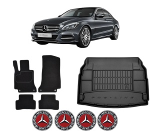 Set Covorase Presuri Auto Si Tavita Portbagaj MERCEDES-BENZ C-CLASS (W205) din 2013-2021 MERCEDES-BENZ - Img 2