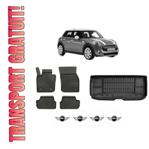 Set Covorase Presuri Auto Si Tavita Portbagaj MINI MINI (F55) din 2013-2020 MINI