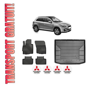 Set Covorase Presuri Auto Si Tavita Portbagaj MITSUBISHI ASX (GA_W_) din 2010-2015 MITSUBISHI