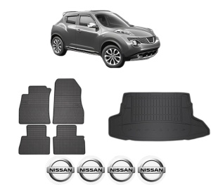 Set Covorase Presuri Auto Si Tavita Portbagaj NISSAN JUKE (F15) din 2010-2019 NISSAN - Img 2