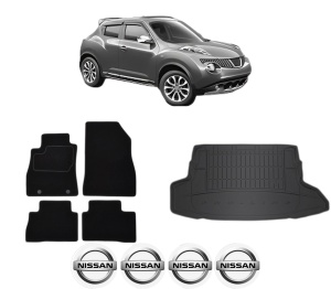 Set Covorase Presuri Auto Si Tavita Portbagaj NISSAN JUKE (F15) din 2010-2019 NISSAN - Img 2