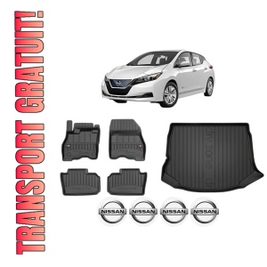 Set Covorase Presuri Auto Si Tavita Portbagaj NISSAN LEAF (ZE1) din 2017 NISSAN