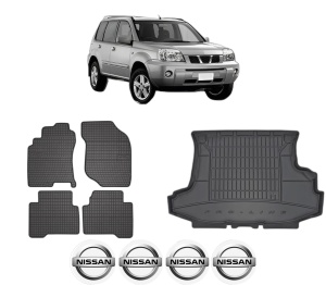 Set Covorase Presuri Auto Si Tavita Portbagaj NISSAN X-TRAIL I (T30) din 2001-2013 NISSAN - Img 2