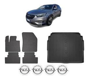 Set Covorase Presuri Auto Si Tavita Portbagaj OPEL GRANDLAND X Van din 2017-2021 OPEL - Img 2