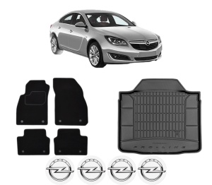 Set Covorase Presuri Auto Si Tavita Portbagaj OPEL INSIGNIA A (G09) din 2008-2017 OPEL - Img 2