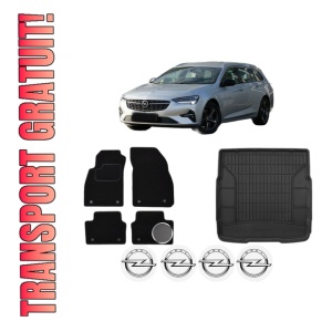 Set Covorase Presuri Auto Si Tavita Portbagaj OPEL INSIGNIA A Sports Tourer (G09) din 2008-2017 OPEL