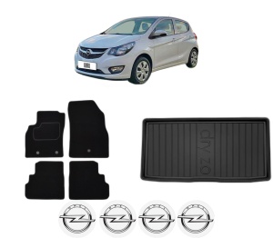 Set Covorase Presuri Auto Si Tavita Portbagaj OPEL KARL (C16) din 2015-2018 OPEL - Img 2
