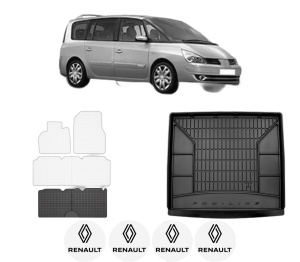 Set Covorase Presuri Auto Si Tavita Portbagaj RENAULT ESPACE IV (JK0/1_) din 2002-2015 RENAULT - Img 2
